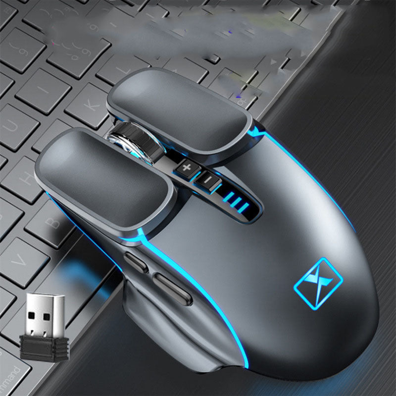 Enhance Your Productivity with the Simple Rechargeable Notebook Wireless Mouse